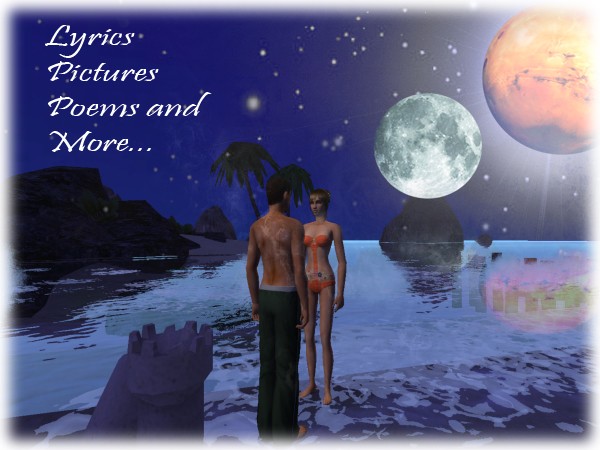 Cover for my Lyrics Blog