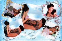 heaven collage