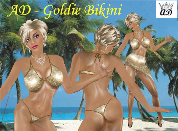 AD - Goldie Bikini