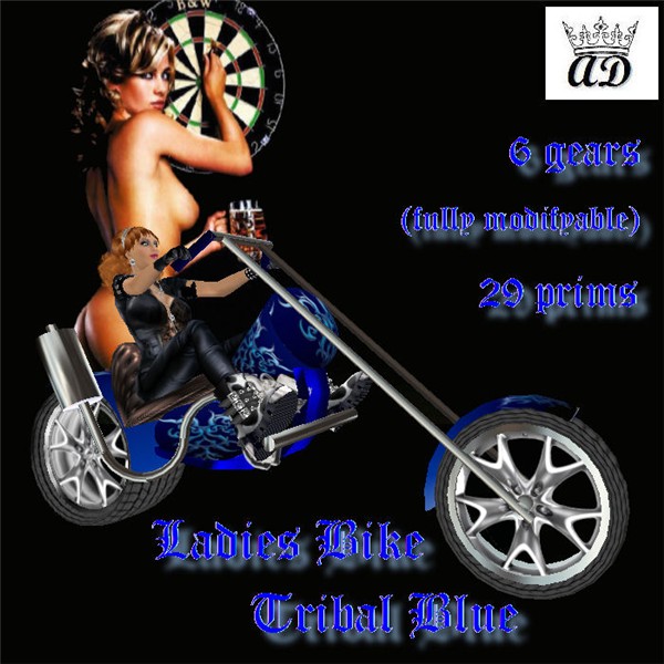 AD - Ladies Bike TB