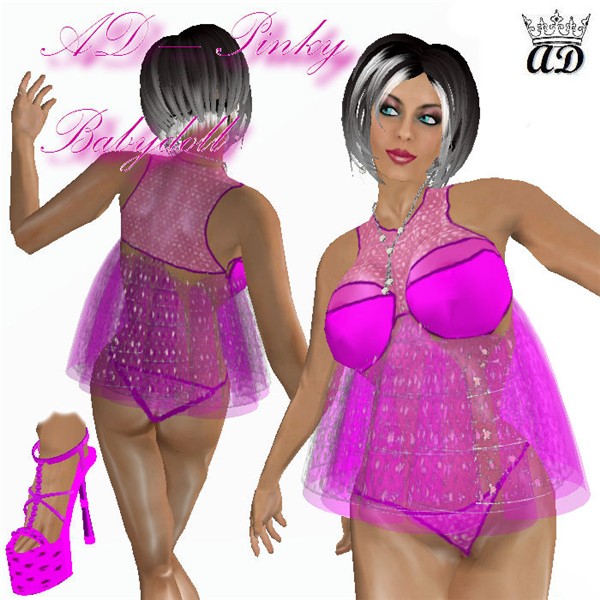 AD - Pinky Babydoll