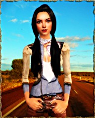 Cowgirl!