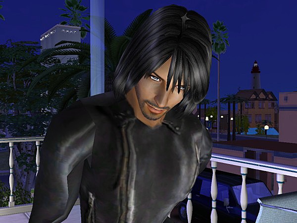 Gabe at cafe