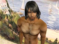 Gabe beach shot