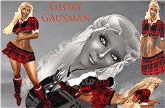 pearls model glory