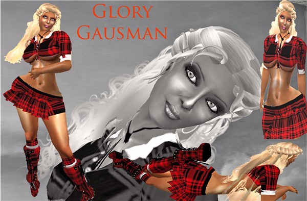 pearls model glory