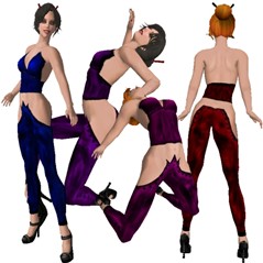 Fantasy Pantsuit Pack