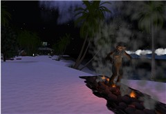 Firewalker @ Tavarua Beach