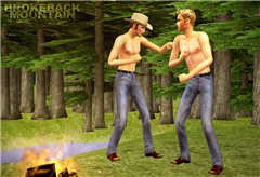 Spring has come to the Brokeback...