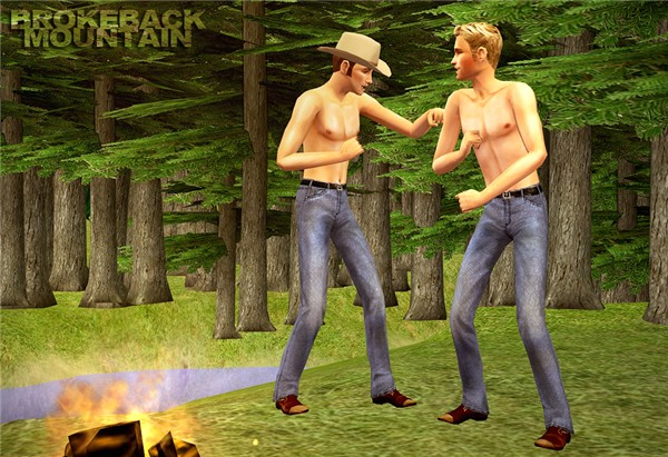 Spring has come to the Brokeback...