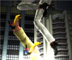 falling