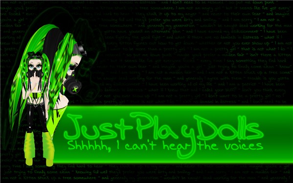 JustPlayDolls : The Voices