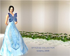 Sims2Cri Fashion Spring 2008: Blu Fairy