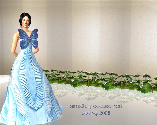 Sims2Cri Fashion Spring 2008: Blu Fairy