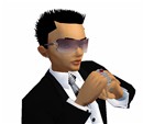 Wedding Tux - Close Up