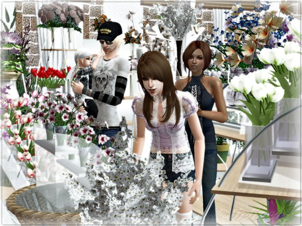 What flowers to pick...