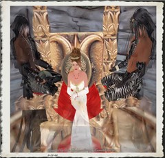 kidd Goddess Queen Mama kidd and King of Hell  Dantes and King Blake of Lust  at her side (dear to me both are)