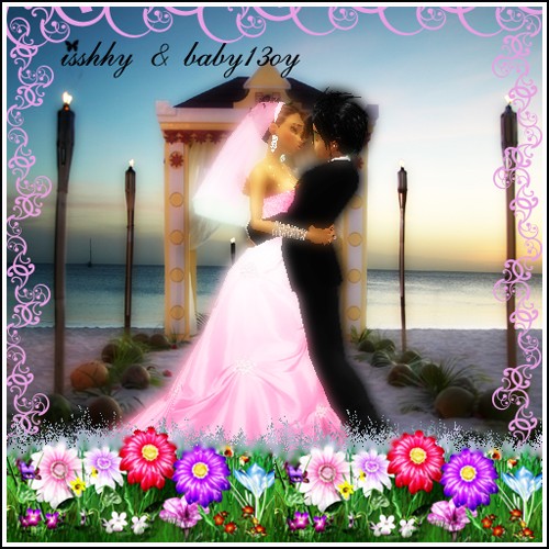 isshhy&amp;baby13oy wedding