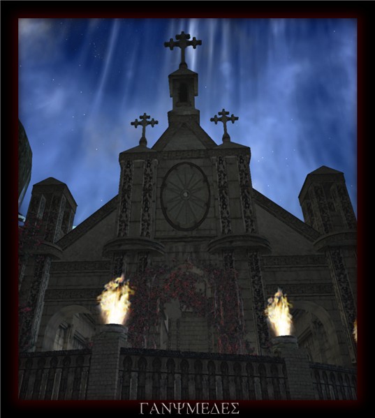 Kindred Isle Church CloseUp