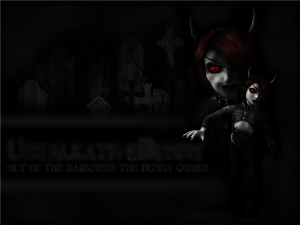 UntalkativeBunny: Out of the Darkness