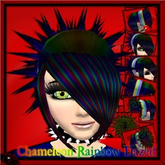 Chameleon Rainbow Dazed