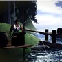 Morning fishing