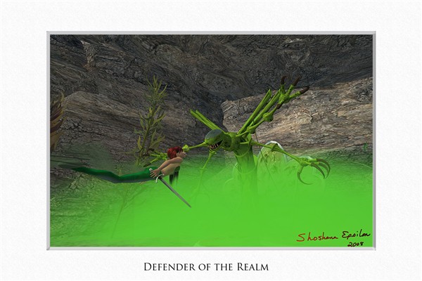 Defender of the Realm MATTED