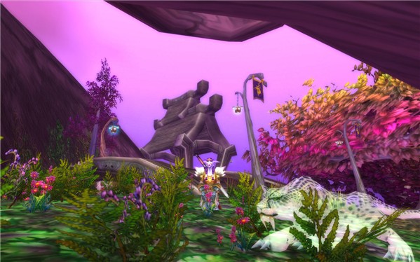 Sitting In Flowers