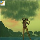 sunset beach_074