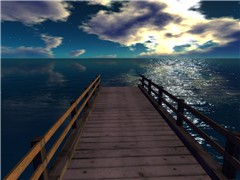 Jetty on windlight no post production 