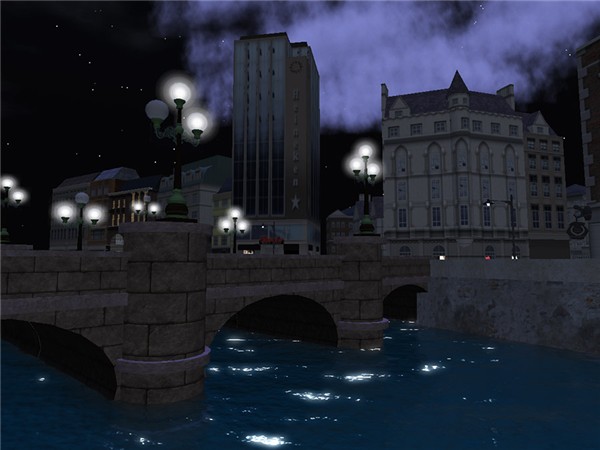Dublin at Midnight