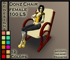 Donz Chair Female