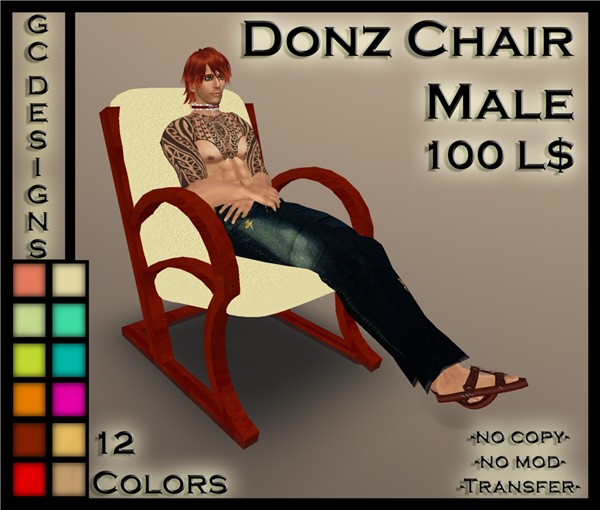 Donz Chair Male