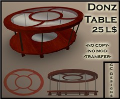 Donz Table