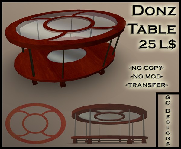 Donz Table