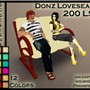 Donz Loveseat