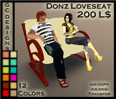 Donz Loveseat