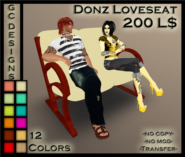 Donz Loveseat