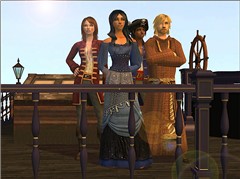 The group on board
