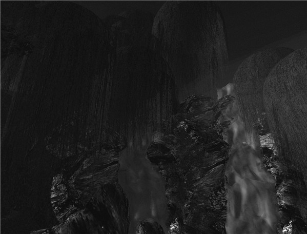 Straylight in black &amp; white