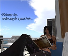 Relaxing day