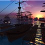 Sunrise on the fleet