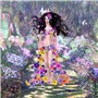 Lady Flower in a Monet Painting