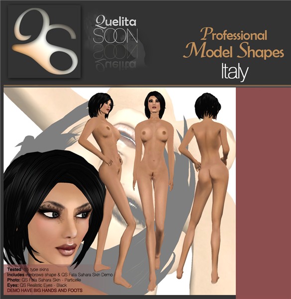 QS Professional Model Shapes - Italy