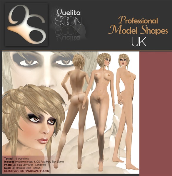 QS Professional Model Shapes - UK