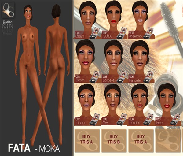 QS Skins - Fata Moka