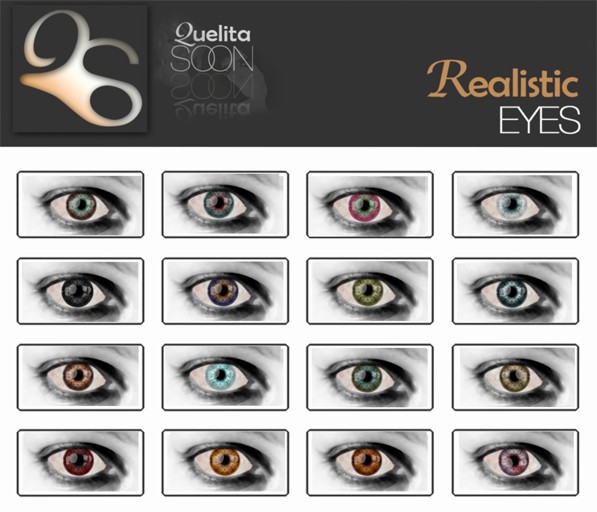 QS Realistic Eyes