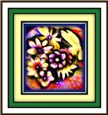 FLORAL FRAMED 4