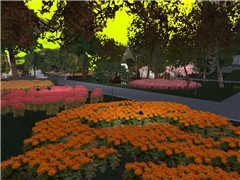 Flowered garden - Tay Stoop