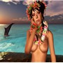 Hawaiian girl